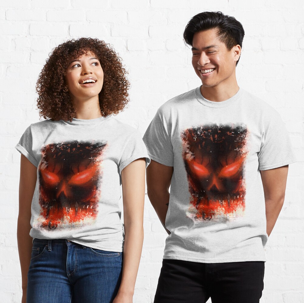 demon skull Classic T-Shirt