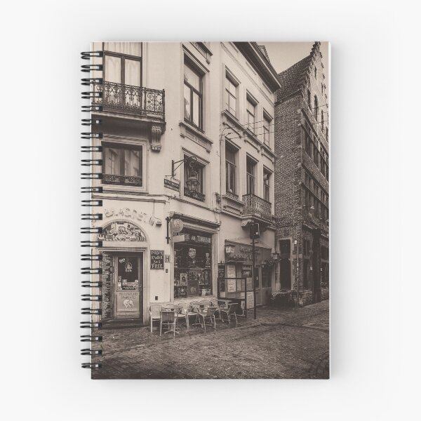 Item preview, Rue Des Chapeliers - Brussels designed and sold by MikeAndrew.