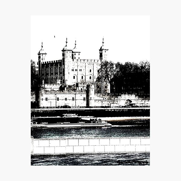 Item preview, London Like A Dungion designed and sold by Peglegge.
