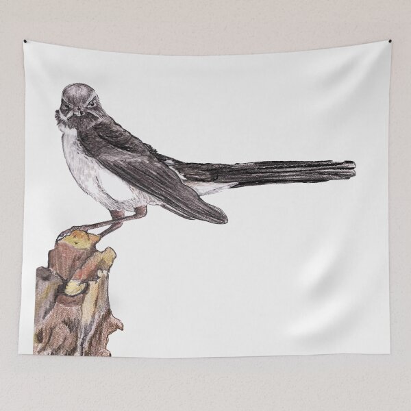 Item preview, Willie wagtail  designed and sold by JojomioINC.