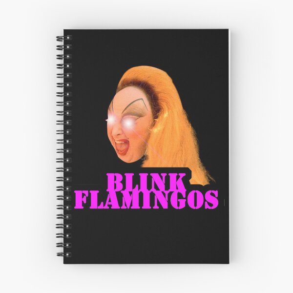 Artikelvorschau, Blink Flamingos entworfen und verkauft von NuriaMiranda.