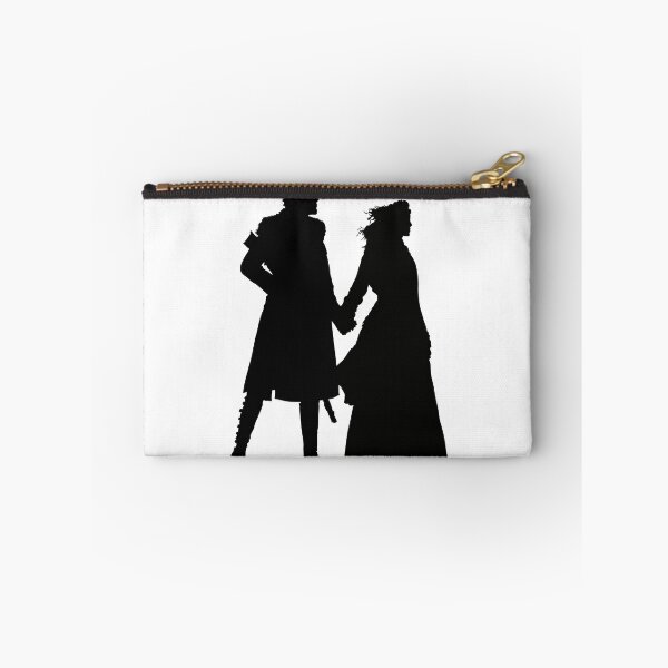 Item preview, Outlander - Jamie and Claire Fraser outline designed and sold by Turquoise Tortoise.