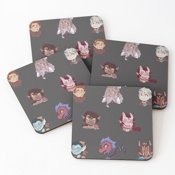 Item preview, All my current DND characters designed and sold by Ravenluck.