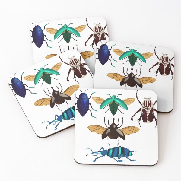 Item preview, Insect Sticker sheet 1 designed and sold by Maysoulrose.