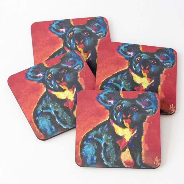 Item preview, Koala painting designed and sold by Marieshellyart.