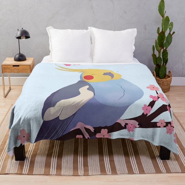 Cozy Bird Bed Warmer Bird Buddy Fleece Blanket For Parrot - Temu