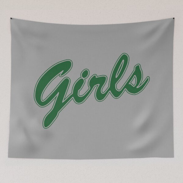 Item preview, Girls - green designed and sold by helengarvey.