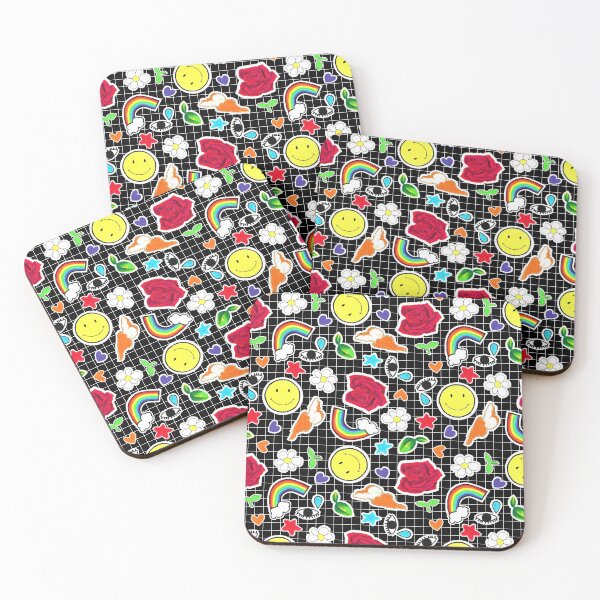 Item preview, Cute Stickers on Grid  designed and sold by butayart.