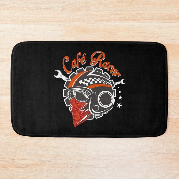 Item preview, Cafe Racer Motorcycle Helmet Design Cafe Racer Classic Cafe Racer designed and sold by equilibria.