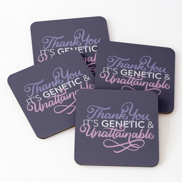 Item preview, Copy of Genetic and Unattainable designed and sold by polliadesign.