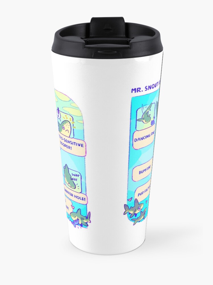Alternate view of Mr. Snout Anatomy Travel Mug