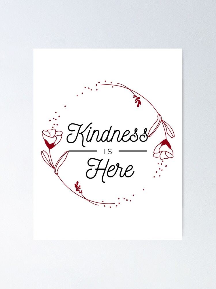 "Positive, self love, powerlifting words " Poster by