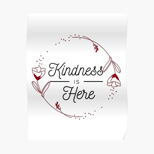 "Positive, self love, powerlifting words " Poster by