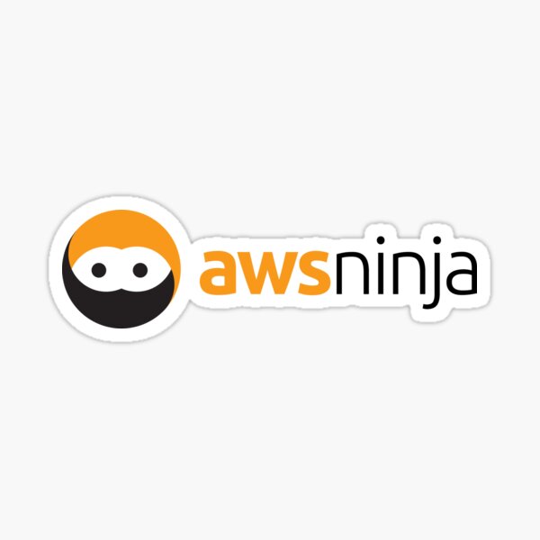 AWS Ninja Sticker