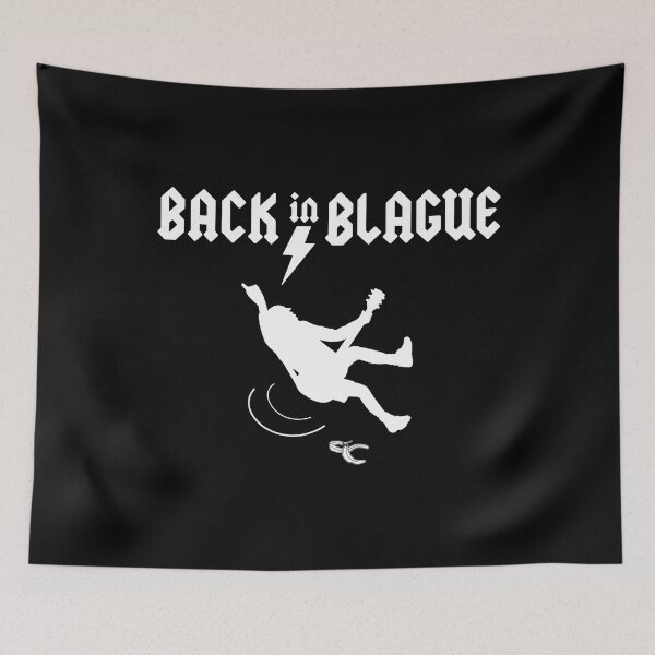 Item preview, BACK IN BLAGUE! designed and sold by francoisville.