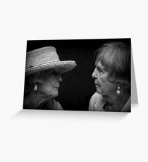 Speaking Volumes Greeting Card