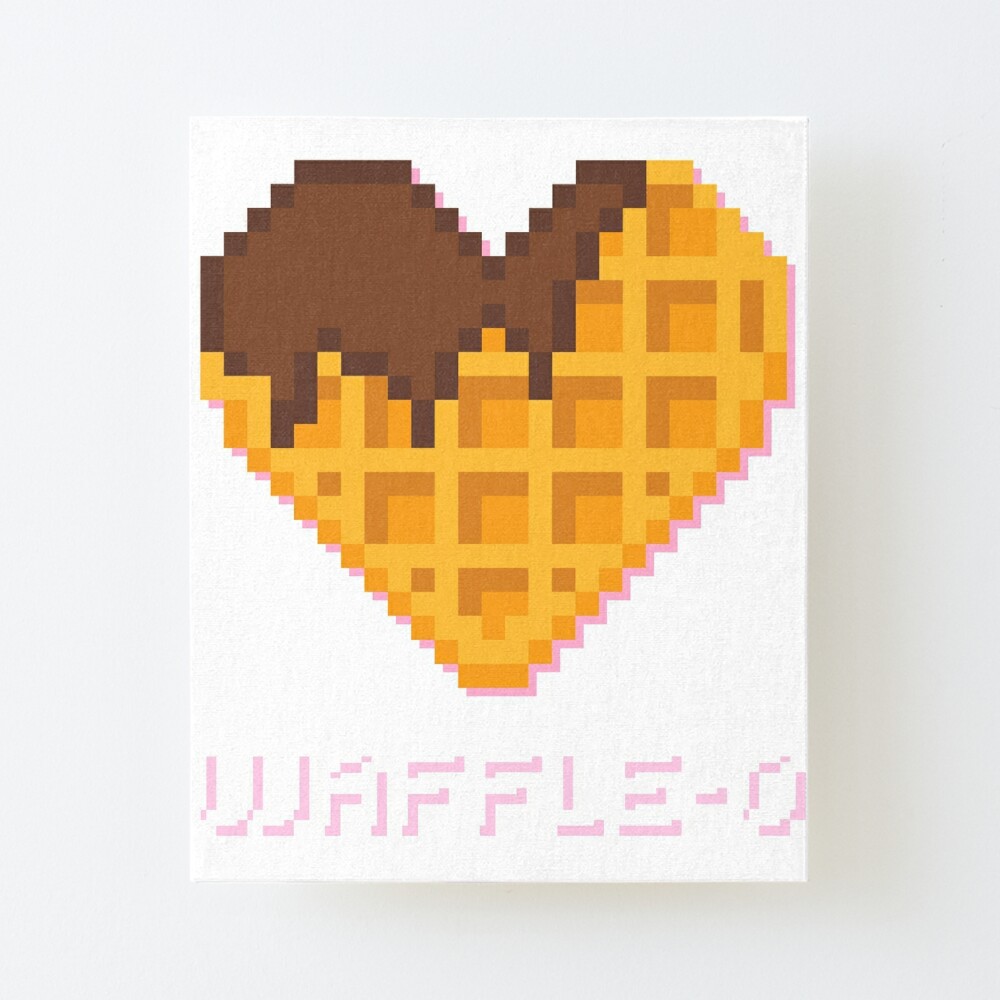 Waffle O Art Board Print By Imlying Redbubble