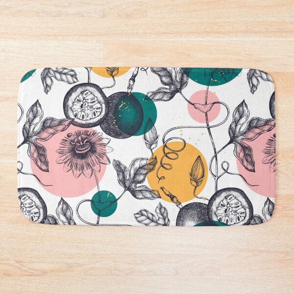 Item preview, Passionfruit Pattern designed and sold by Kari Nichols.