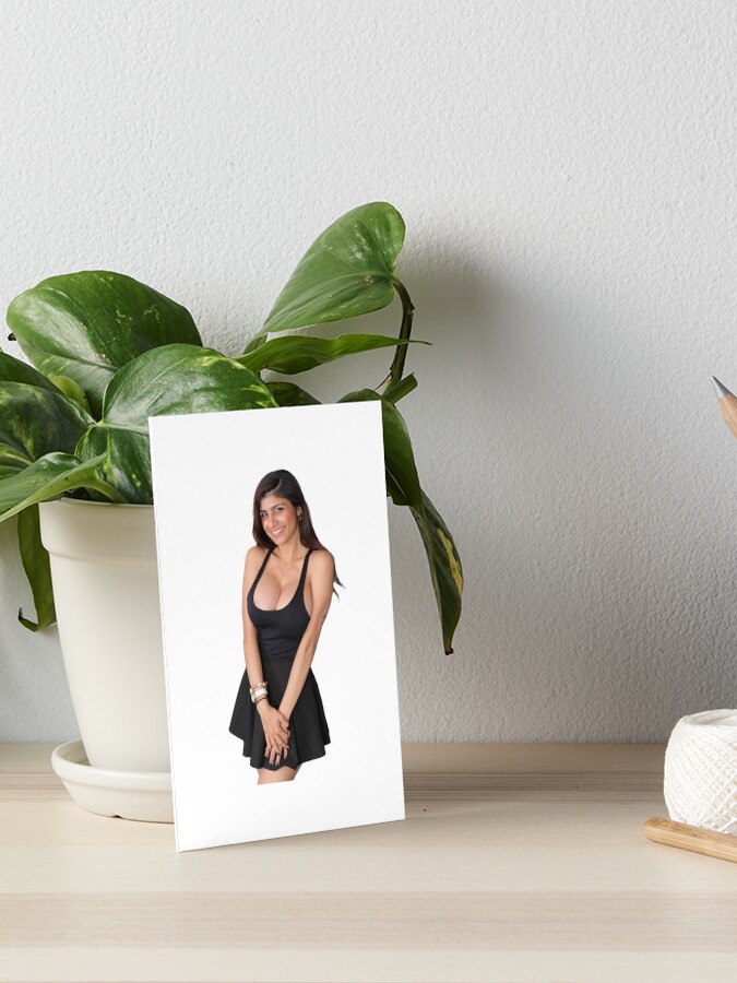Mia Khalifa" Art Board Print by Vortic | Redbubble Mia Khalifa" Art Board Print by Vortic | Redbubble