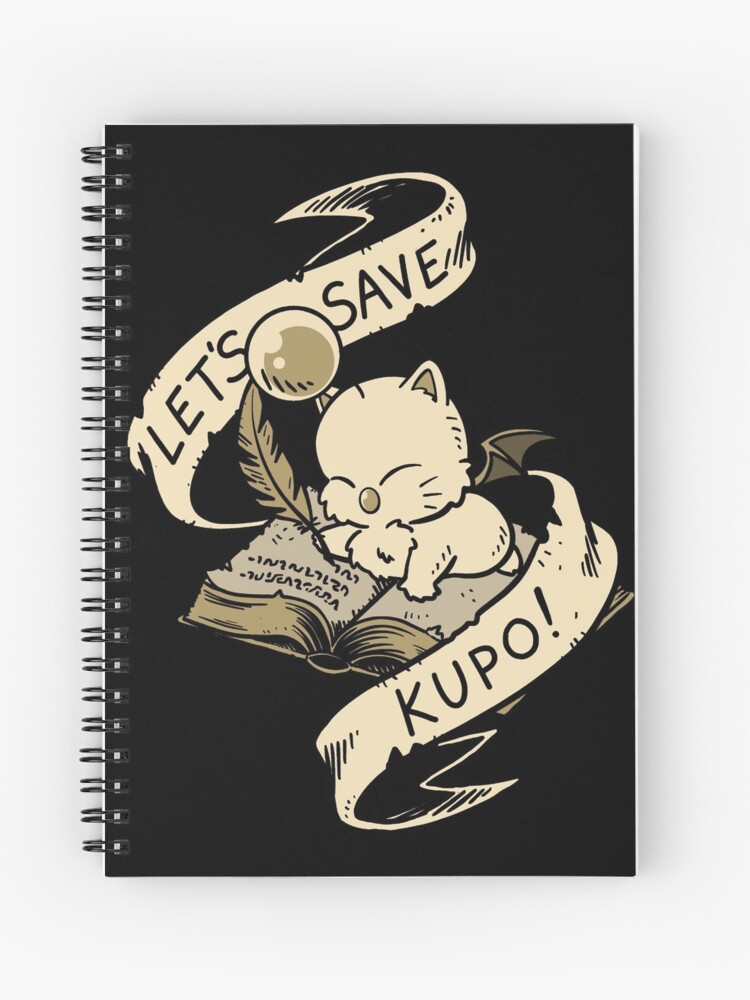 Thumbnail 1 of 3, Journal, Let's Save, Kupo! designed and sold by g-a-m-e-o-v-e-r.
