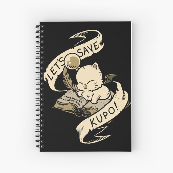 Item preview, Let's Save, Kupo! designed and sold by g-a-m-e-o-v-e-r.