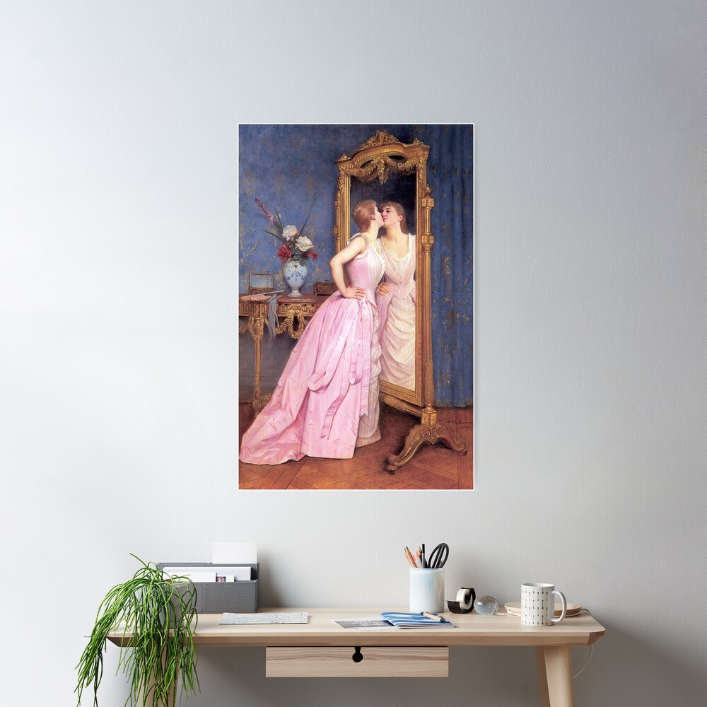 Toulmouche's "Vanity" Poster