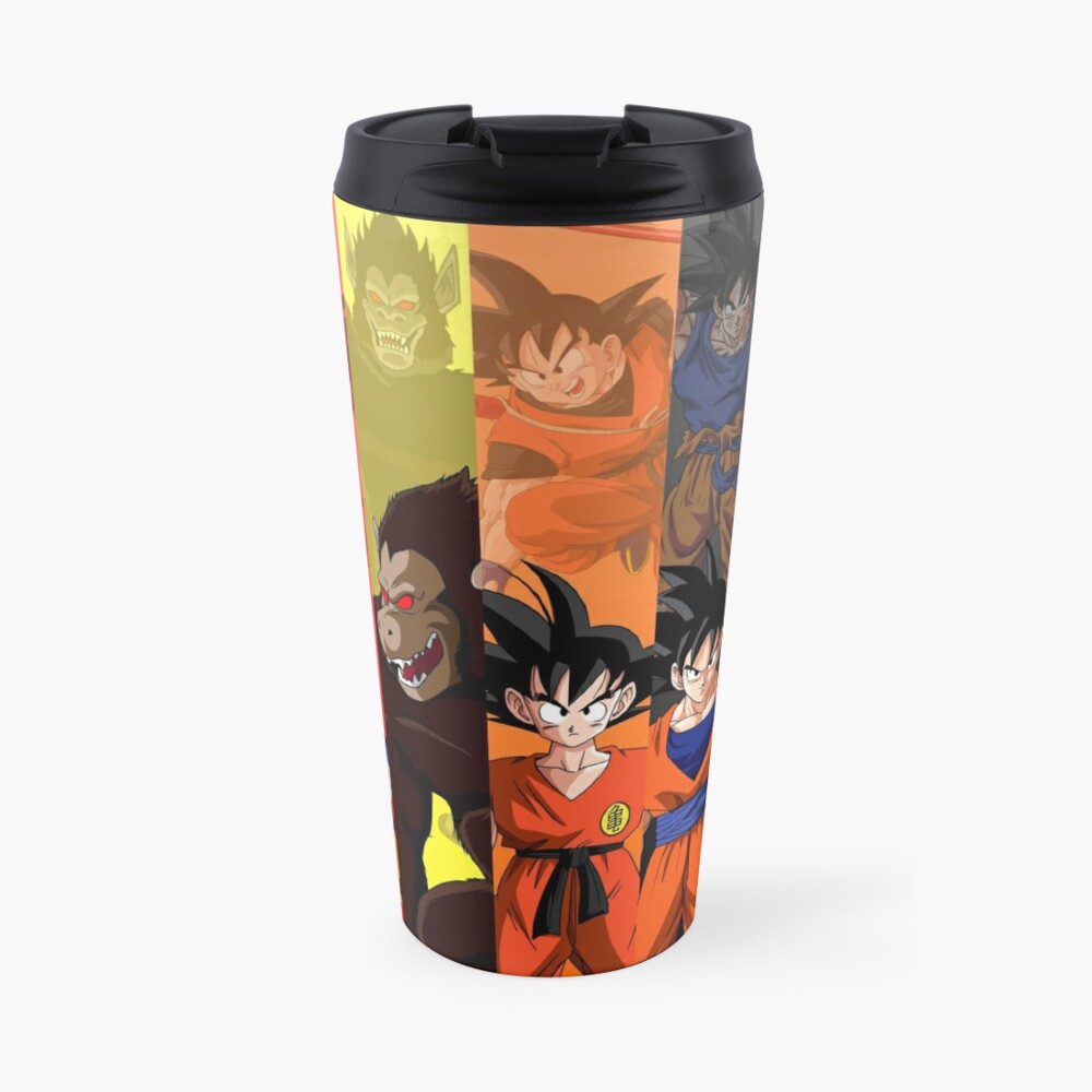 Dragon Ball Z Characters Travel Mug By Shadow2442 Redbubble