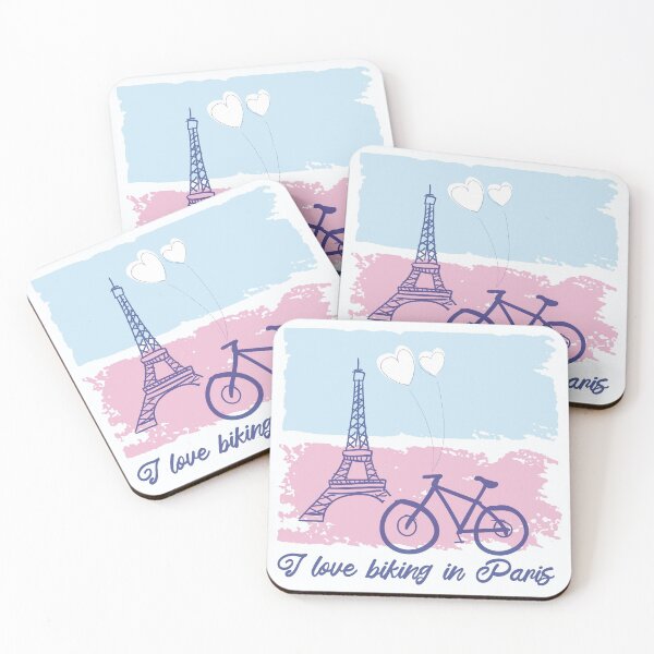 Item preview, Cycling in Paris designed and sold by torlei565.