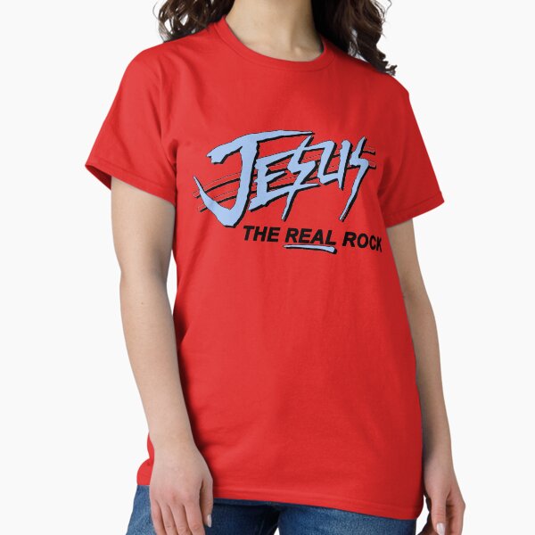 Item preview, Jesus, The Real Rock designed and sold by matttluchowski.