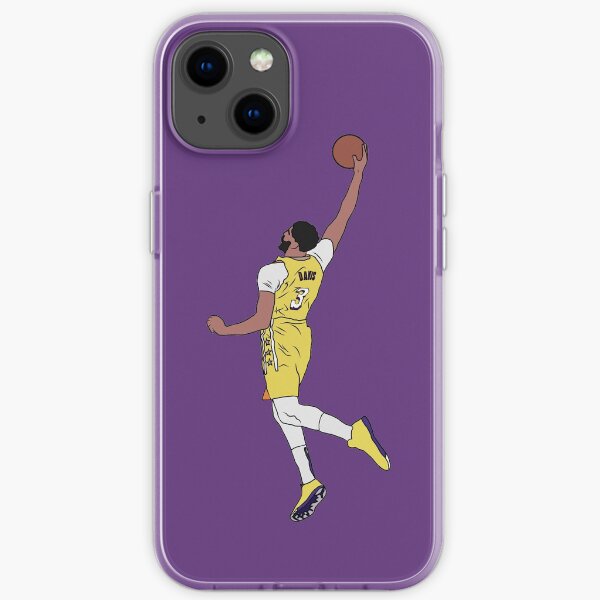 Anthony Davis Dunk iPhone Soft Case