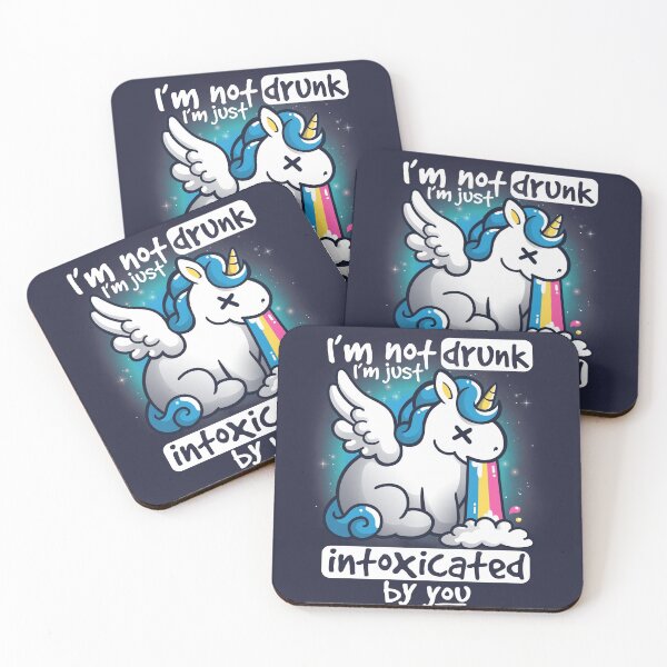 Item preview, Unicorn not drunk designed and sold by NemiMakeit.