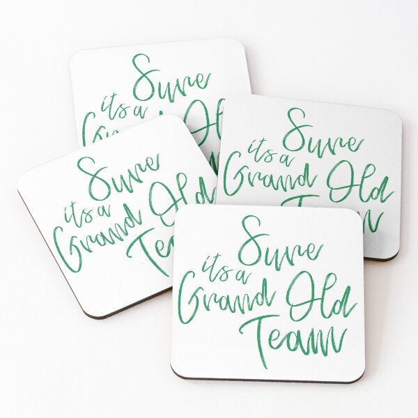 Item preview, The Celtic Song Sure Its a Grand Old Team designed and sold by Sporting Colour.