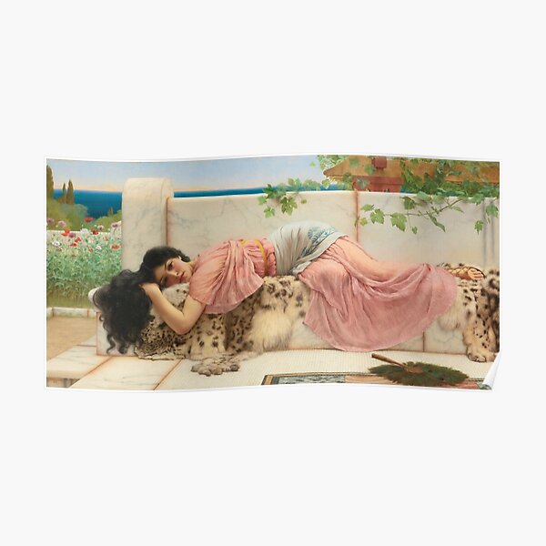 Godward's "When the Heart is Young" Poster