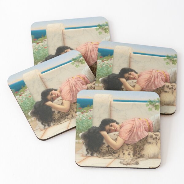Item preview, Godward's "When the Heart is Young" designed and sold by laurens-doodles.