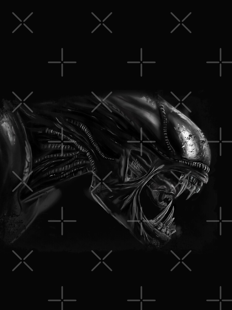 xenomorph by ryukrabit
