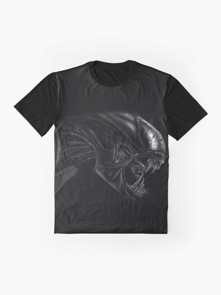 Alternate view of xenomorph Graphic T-Shirt