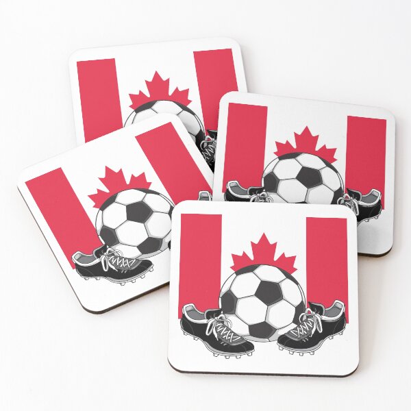 Item preview, CANADA FOOTBALL CANADIAN SOCCER FLAG designed and sold by SportsT-Shirts.