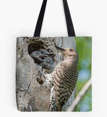 Mama Flicker Pause Tote Bag