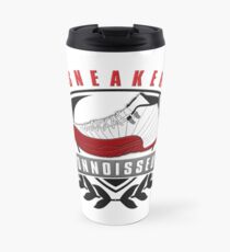 Sneaker Connoisseur-J12 Cherry Travel Mug