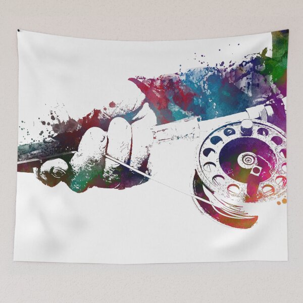 Item preview, Fishing sport art #fishing designed and sold by JBJart.