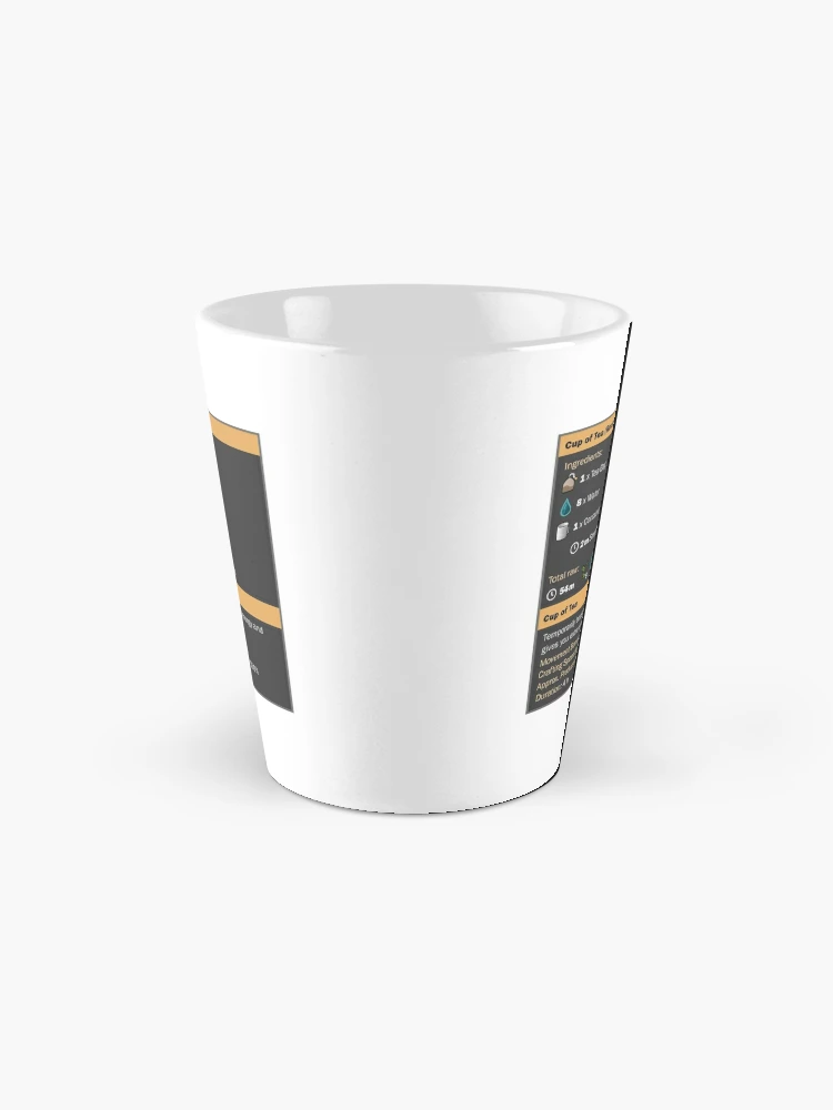 Fez Tea & Coffee Mugs – Tay Tea LLC