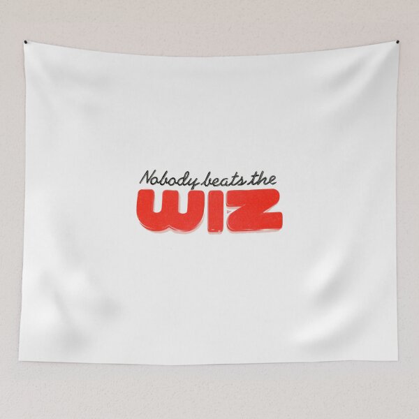 Item preview, Nobody beats the Wiz designed and sold by jordan5L.