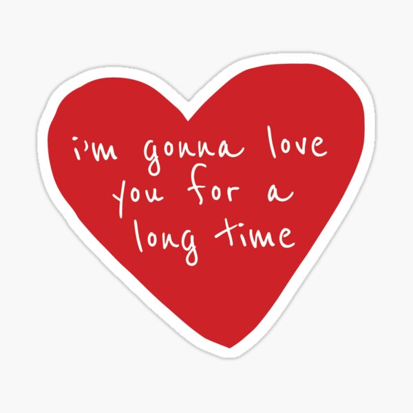 Love You For A Long Time 5 Year Anniversary Ringer Tee – Maggie