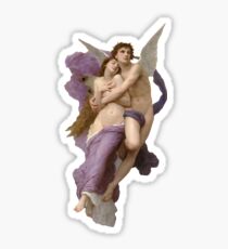 The Abduction of Psyche Sticker