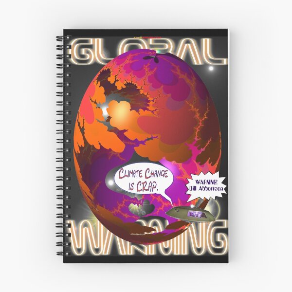 Item preview, Climate Change Is Crap T-shirt Design designed and sold by muz2142.