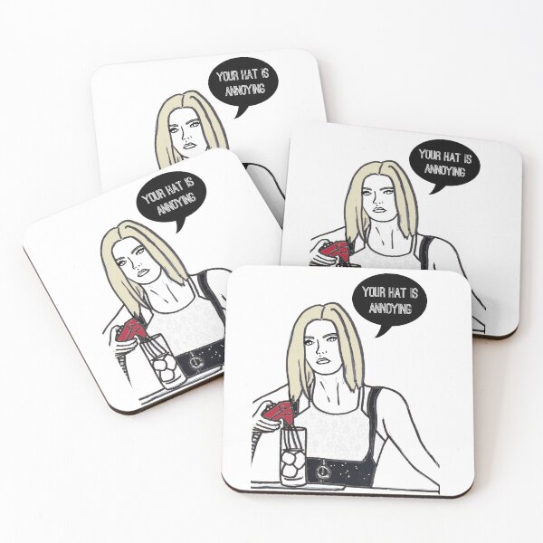 Item preview, Your hat is annoying designed and sold by Katsillustration.
