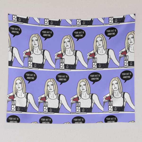 Item preview, Your hat is annoying designed and sold by Katsillustration.