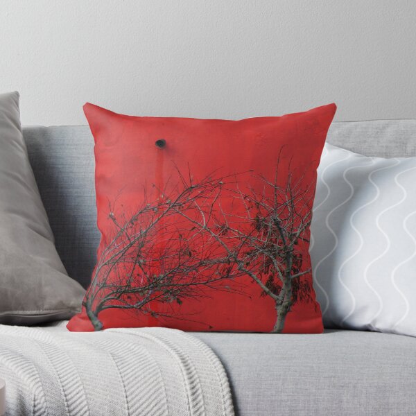 Trees are Hot Throw Pillow