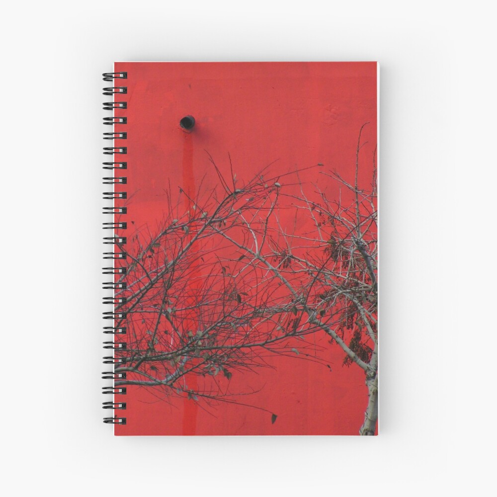 Trees are Hot Spiral Notebook