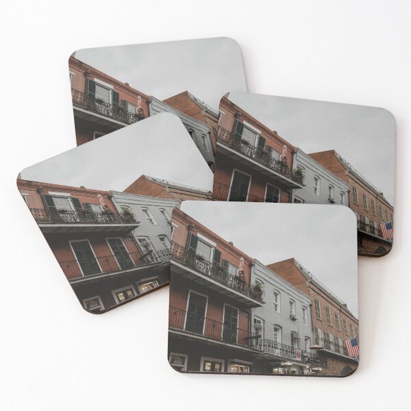 Item preview, Flags in the French Quarter  designed and sold by LindsayVTravels.
